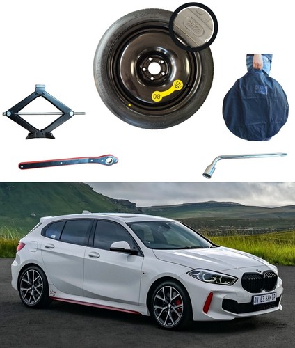 Ruotino scorta per bmw - 17",