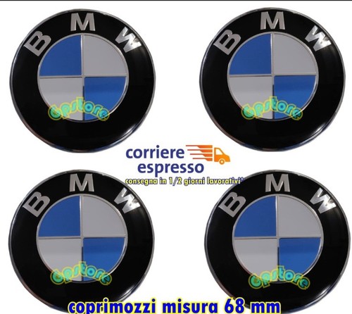 Coprimozzi per bmw - per, ruota