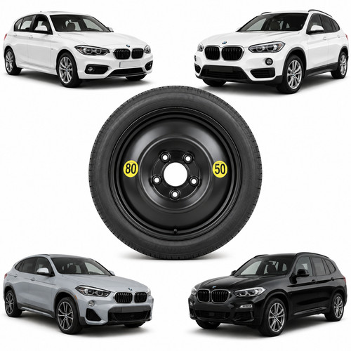 Ruotino scorta bmw - 17",