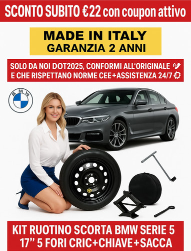 Kit ruotino scorta - 🚗kit,