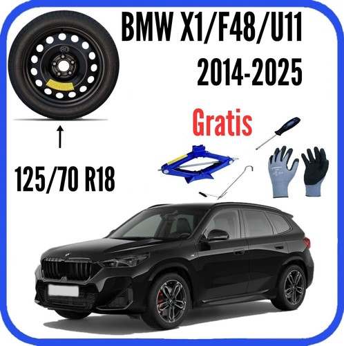 Ruotino scorta bmw x1 - di,