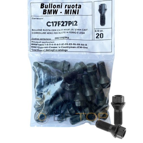 Bulloni ruota bmw mini per - bmw,