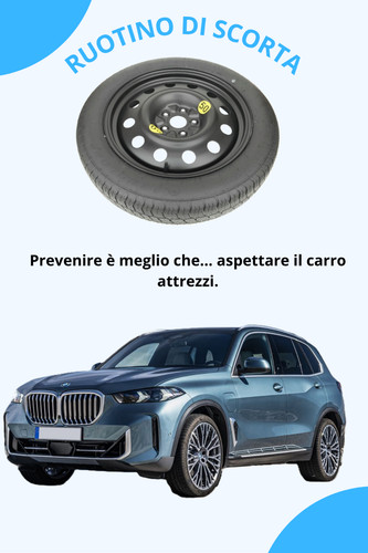 Ruotino scorta per bmw - 20",