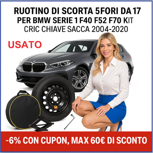 Ruotino scorta pollici - ruotino, di