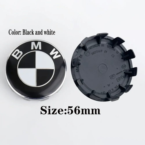 Coprimozzi bmw 56mm tappi - bmw,