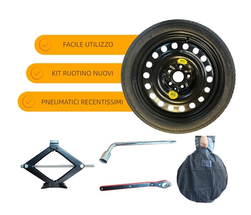 Ruotino scorta per - 17",
