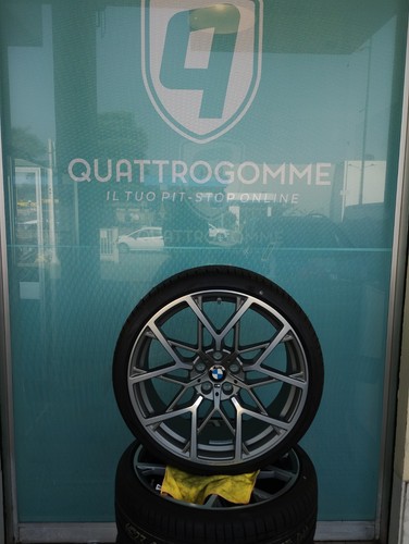 Set ruote complete estive m - ruote,