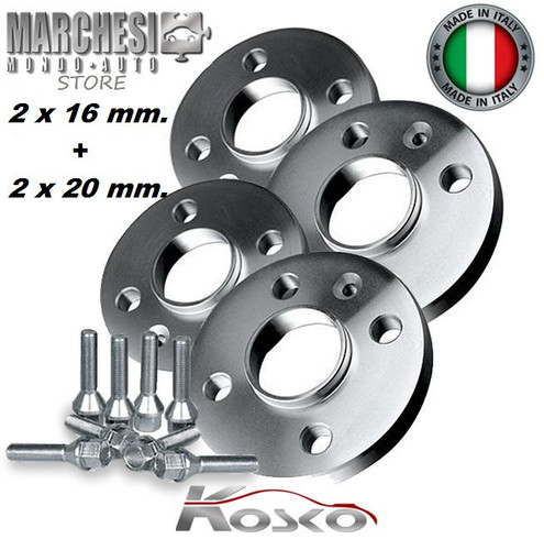 Kit distanziali ruote 20 - kit, 4