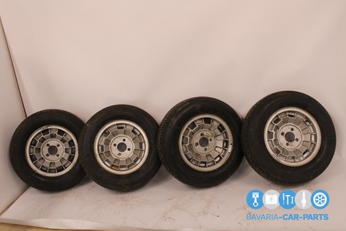 Bmw 19532 set ruote - bmw, d'epoca