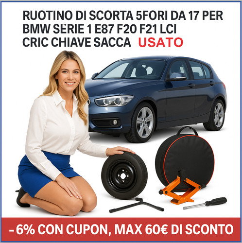 Ruotino scorta 17 - di, 17"