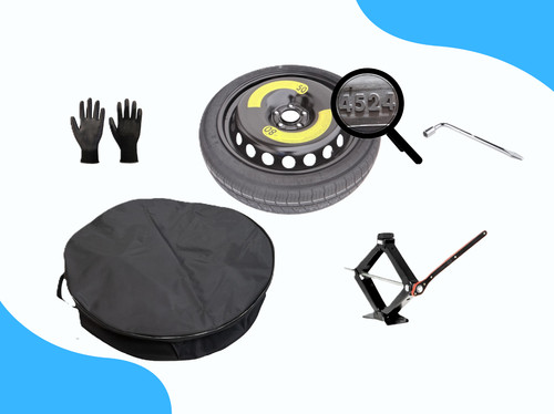 Kit ruotino scorta per - kit,