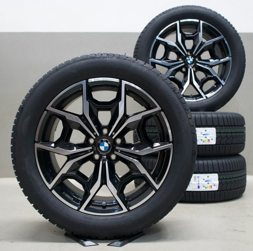 Ruote invernali originali bmw - ruote,