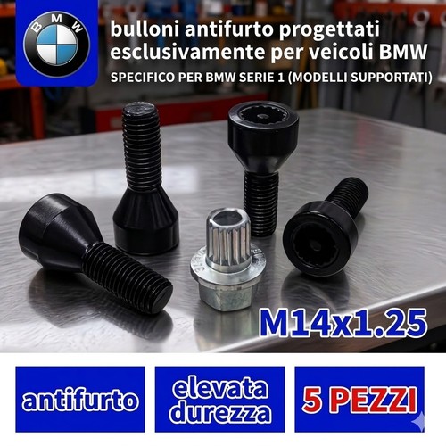 Kit bulloni antifurto per - kit,
