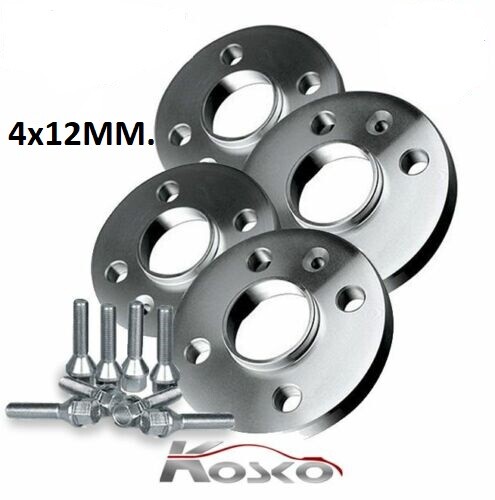 Kit distanziali ruote mm - 4,