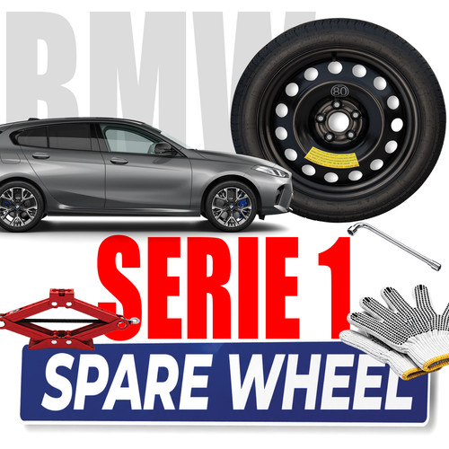 Ruotino scorta per bmw - scorta, 17"