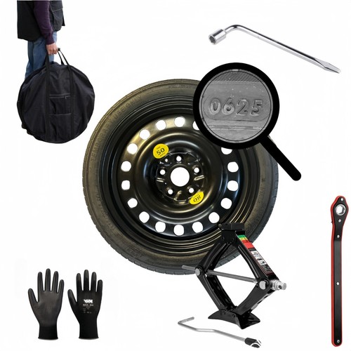 Ruotino scorta per bmw - di, 17"