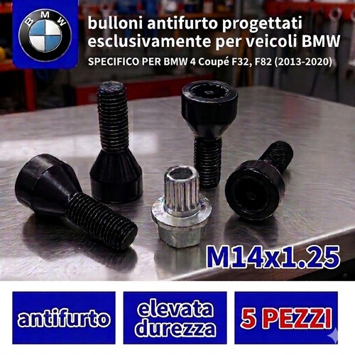 Kit bulloni antifurto per - kit,