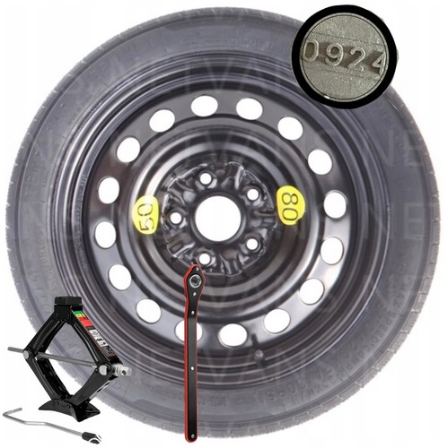 Ruotino scorta per bmw - 17",
