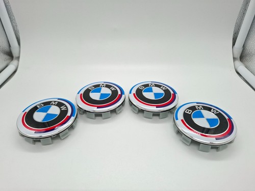 Coprimozzi borchie auto bmw - 4,