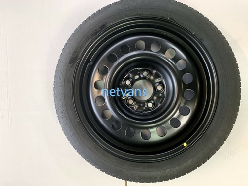 Ruotino scorta in - 17", ferro