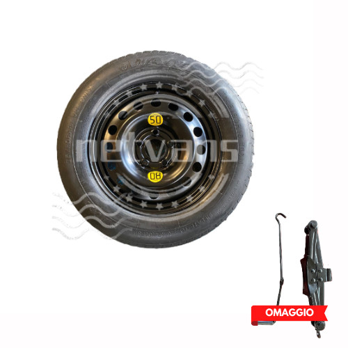 Ruotino scorta per bmw - scorta,