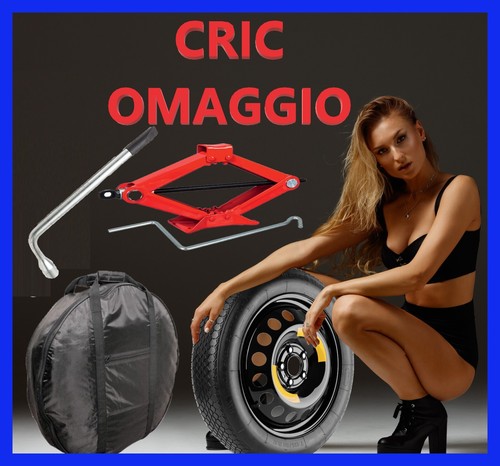 Ruotino scorta bmw - 16",