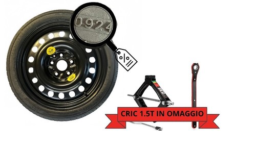 Ruotino scorta per bmw - di,