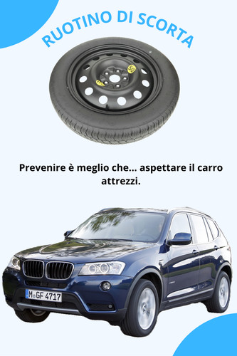 Ruotino scorta per - di, bmw