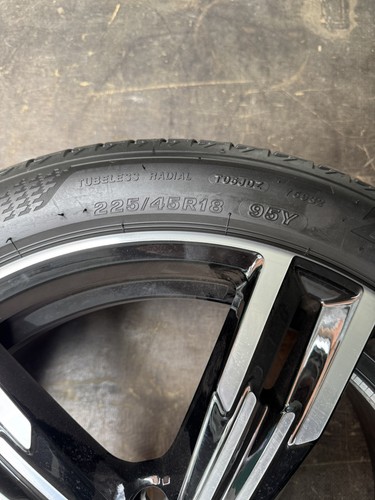 Set ruote complete estive - set,