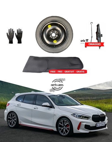 Ruotino scorta per bmw - di, 17"