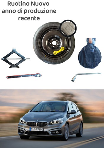 Ruotino scorta per bmw - scorta,