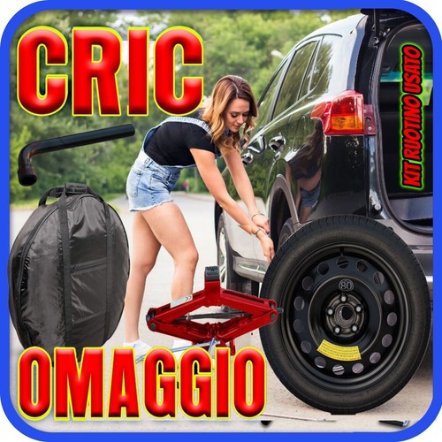Ruotino scorta 5fori 17 - di,