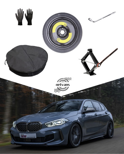 Kit ruotino scorta per - ruotino, di
