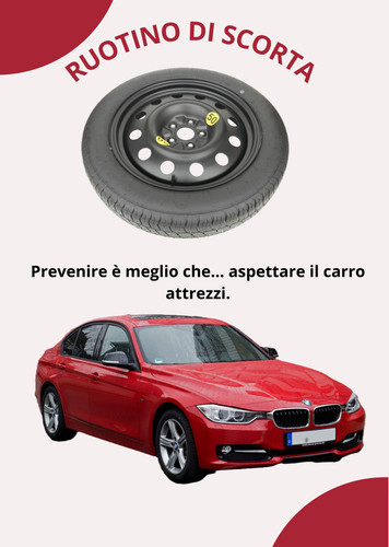 Ruotino scorta per bmw - ruotino,